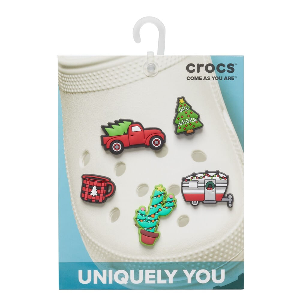 Jibbitz™ Natal Pack com 5 Peças UNICO