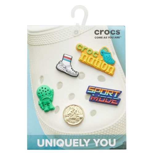 Jibbitz™ Fan Pack Com 5 Peças
