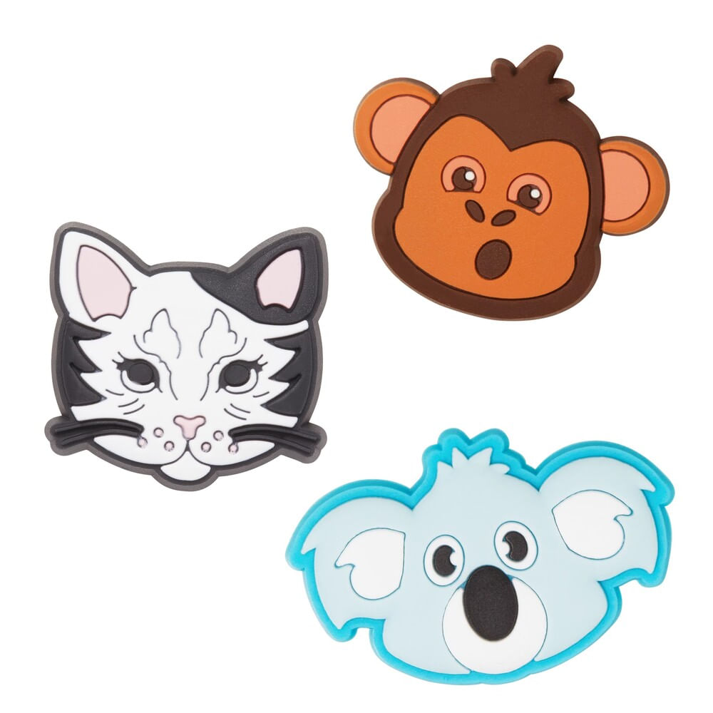 Jibbitz™ Trendy Animal 3 Pack UNICO
