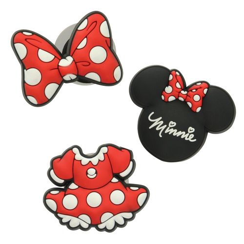 Jibbitz™ Minnie Pack Com 3 Peças