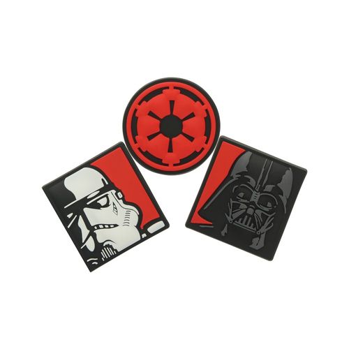 Jibbitz™ Star Wars Vilões Pack com 3 Peças