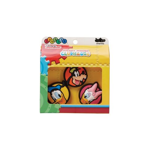 Jibbitz™ Mickey E Amigos Pack Com 3 Peças