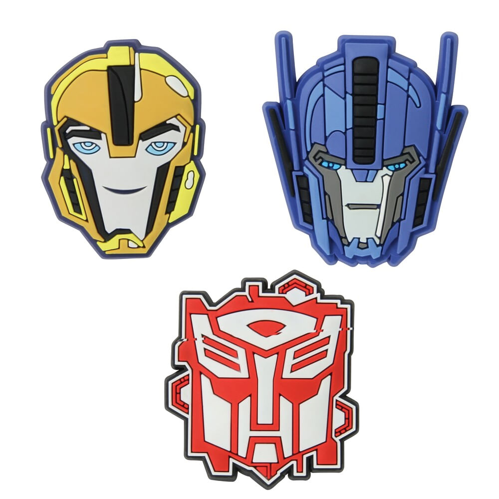 Jibbitz™ Transformers Pack com 3 Peças UNICA