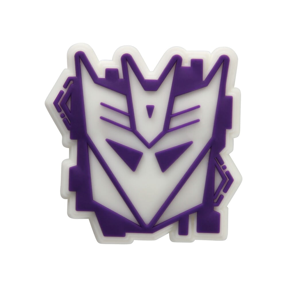 Jibbitz™ Transformers Decepticon UNICA