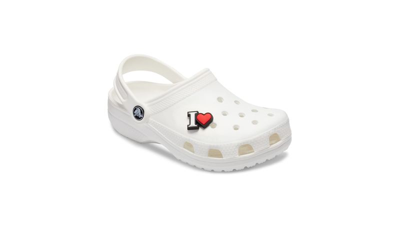 Crocs heart deals jibbitz