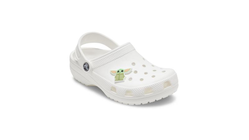 Crocs baby deals yoda jibbitz