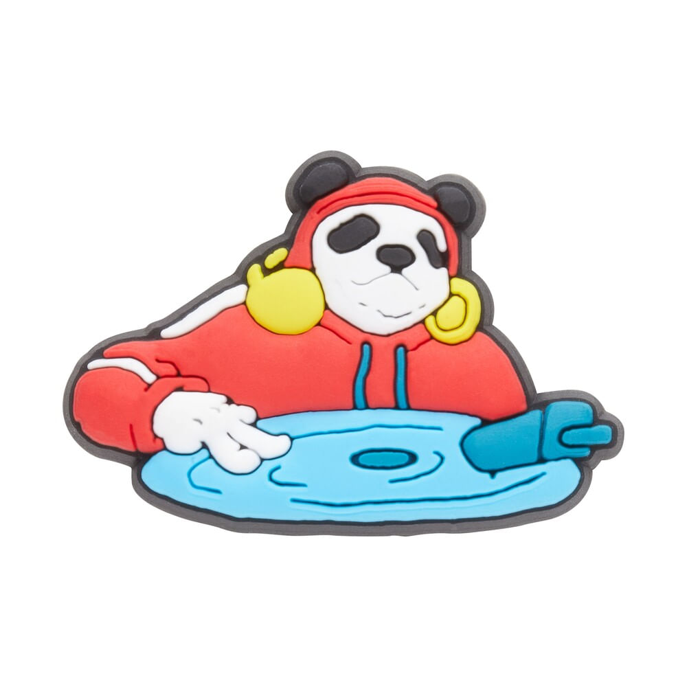 Jibbitz™ Panda DJ UNICO