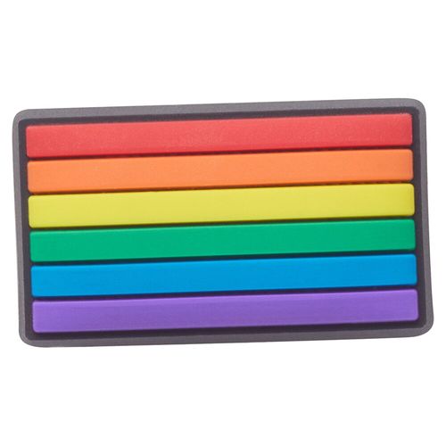 Jibbitz™ Bandeira Rainbow