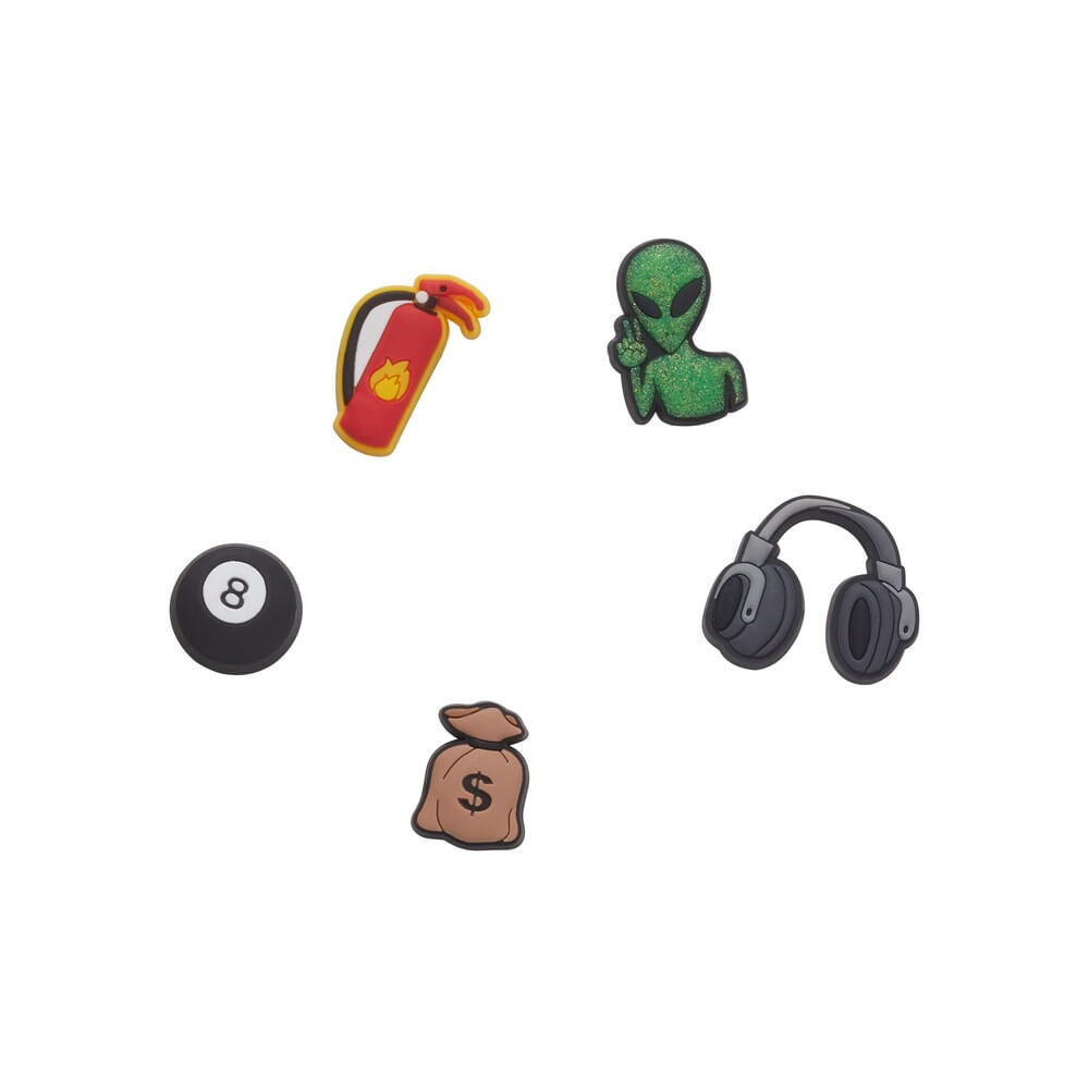 Jibbitz™ Teen Bro Pack com 5 Peças UNICO