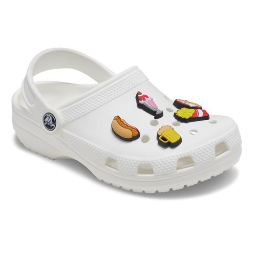 Jibbitz™ Fast Food Pack Com 5 Peças