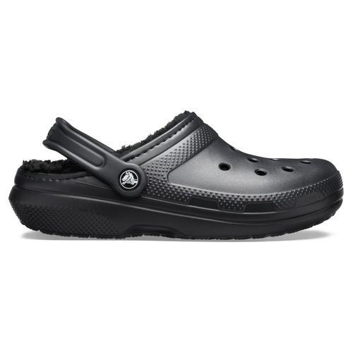 Sandália Crocs Classic Lined Clog BLACK/BLACK