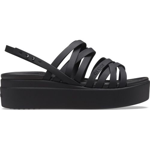 Sandália Crocs Brooklyn Strappy Low Wedge