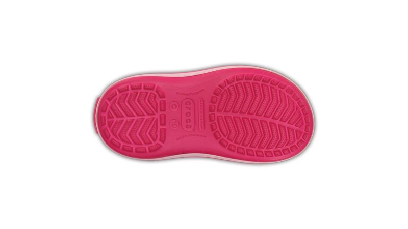 Botas de Nieve Unisex Niños 29/30 EU Candy Pink Crocs Winter Puff Boot Kids Rosa 
