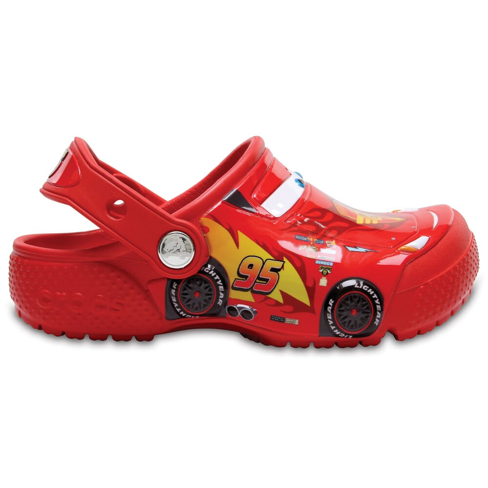 Sandália Crocs FunLab Carros Kids FLAME 22