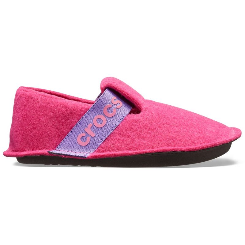 Calçado Crocs Classic Slipper Infanto Juvenil Candy Pink