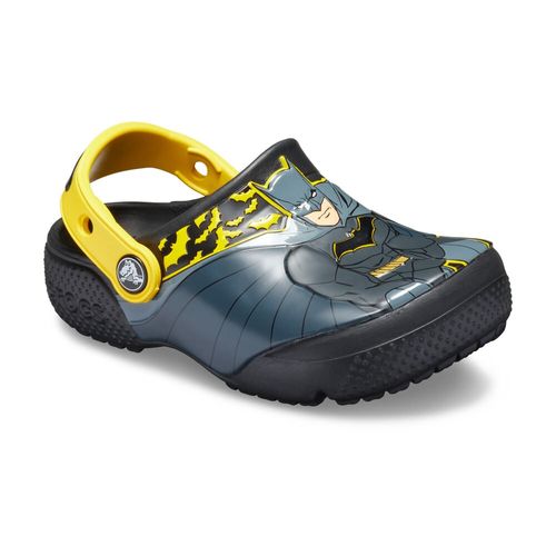 Sandália Crocs Iconic Batman Infanto Juvenil