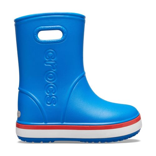 Bota Crocs Crocband™ RainBoot Kids
 BRIGHT COBALT/FLAME