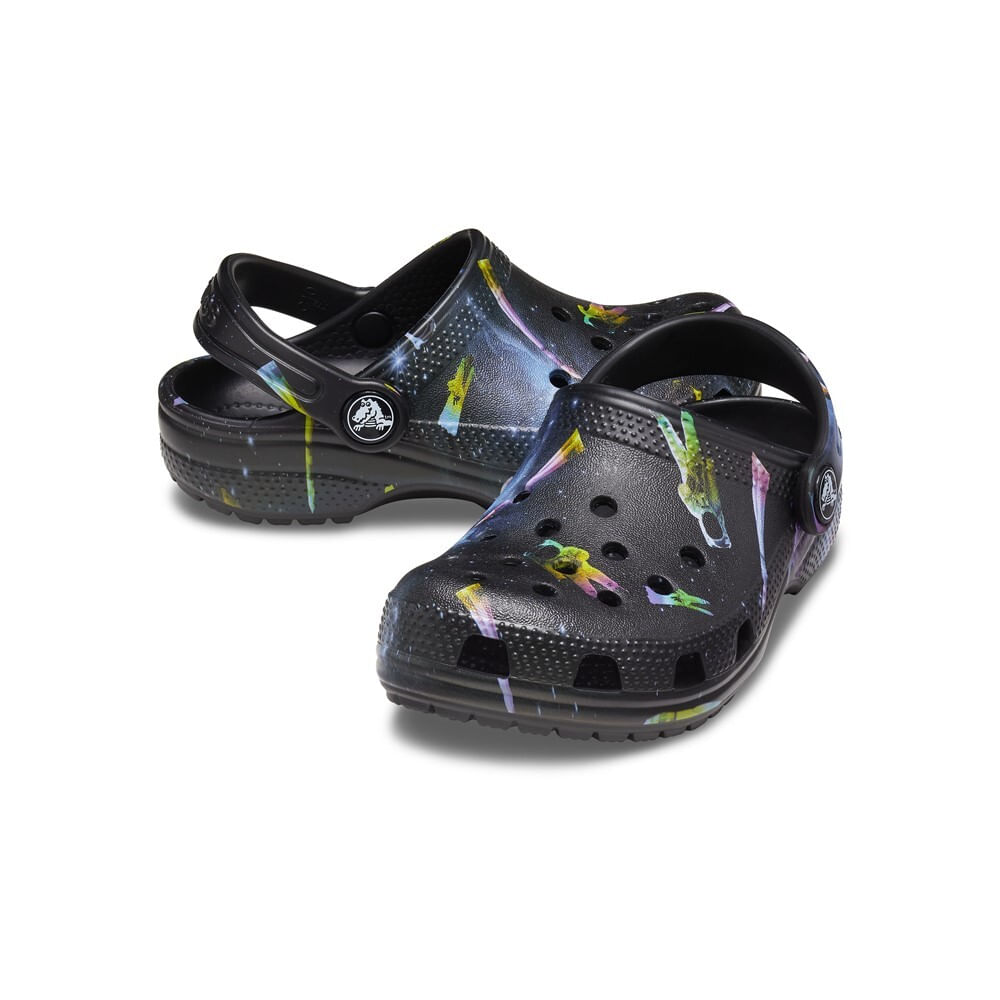 slides shoes crocs classic out of this world ii clog kids 206818