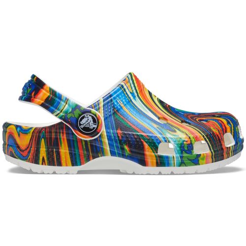 Sandália Crocs Classic Clog Out of This World II Infanto Juvenil