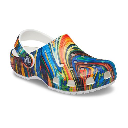 Sandália Crocs Classic Clog Out of This World II Infanto Juvenil