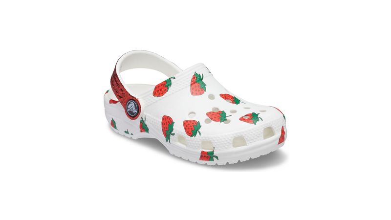 baby strawberry crocs