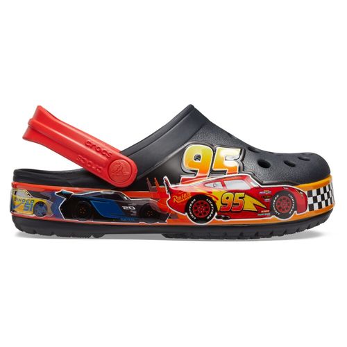 Sandália Crocs FunLab Disney E Pixar Carros Infanto Juvenil