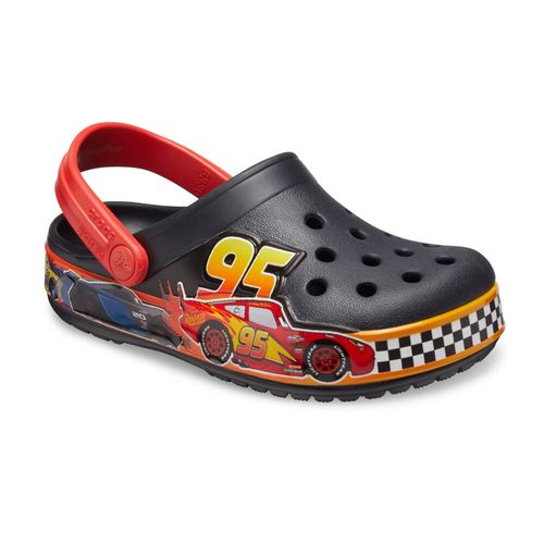 Sandália Crocs FunLab Disney E Pixar Carros Infanto Juvenil