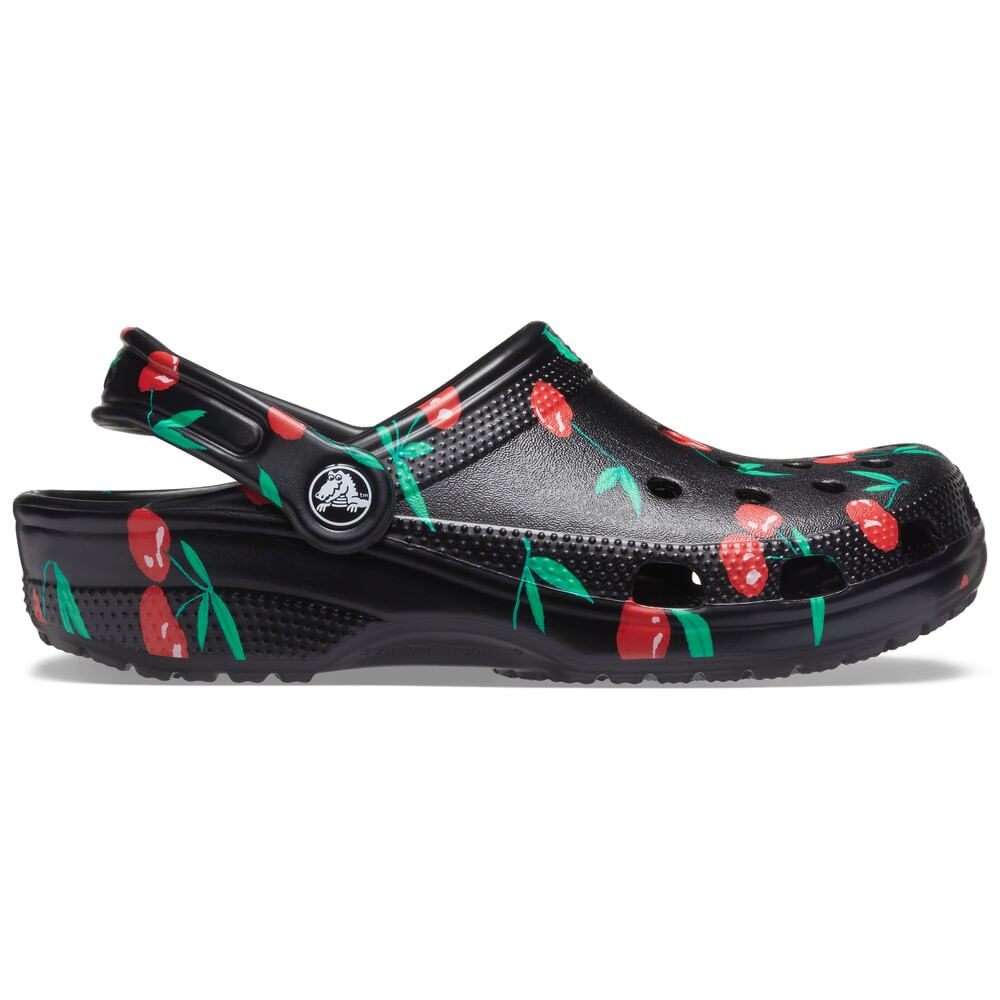 Sandália Crocs Classic Vacay Vibes Clog CHERRY 34
