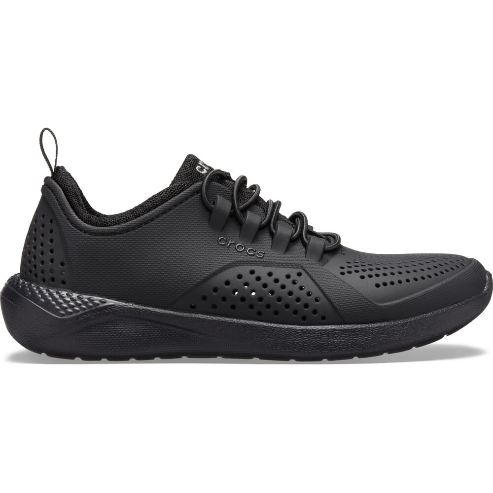 Tênis Crocs LiteRide™ Pacer Juvenil BLACK/BLACK 27