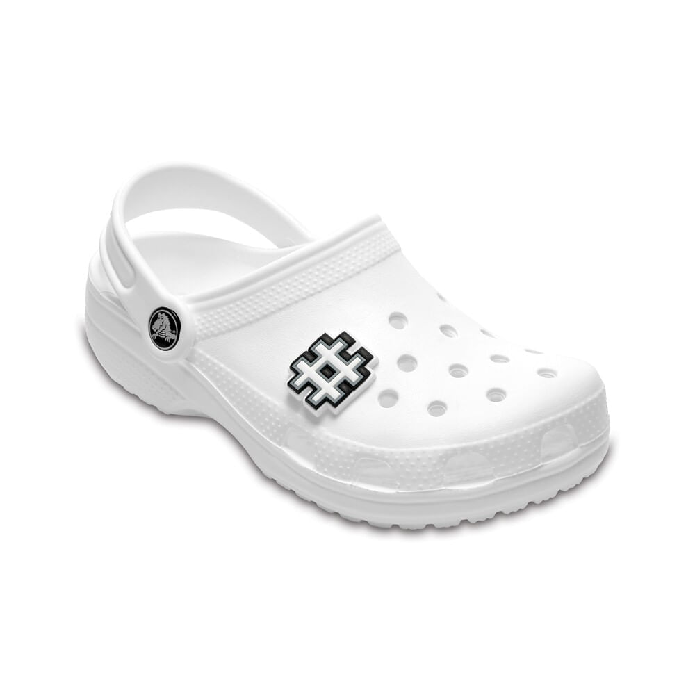 Croc jibbitz that say deals crocs