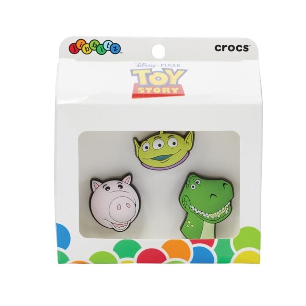 Jibbitz™ Toy Story Pack com 3 Peças UNICA