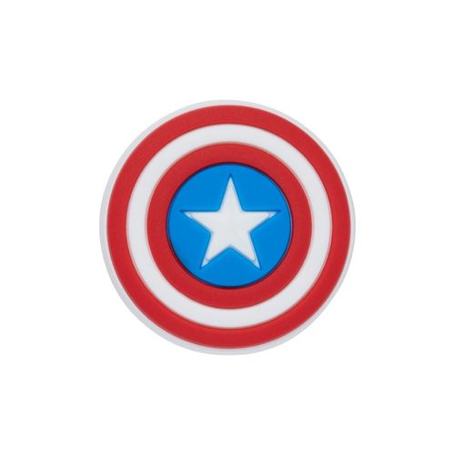 Jibbitz™ Escudo Capitão América
