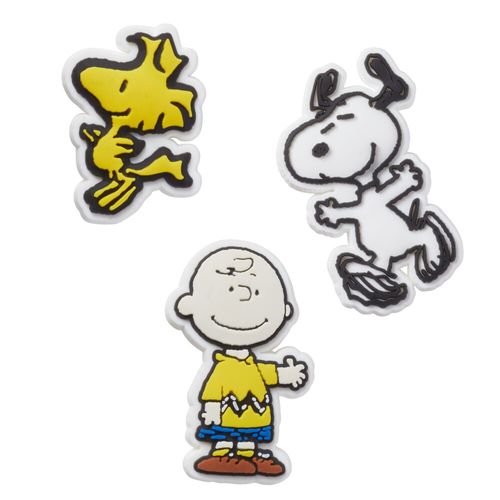 Jibbitz™ Peanuts Pack Com 3 Peças