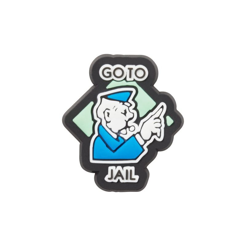 Jibbitz Monopoly Go To Jail