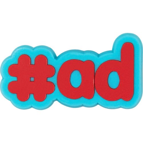 Jibbitz™ Hashtag Ad