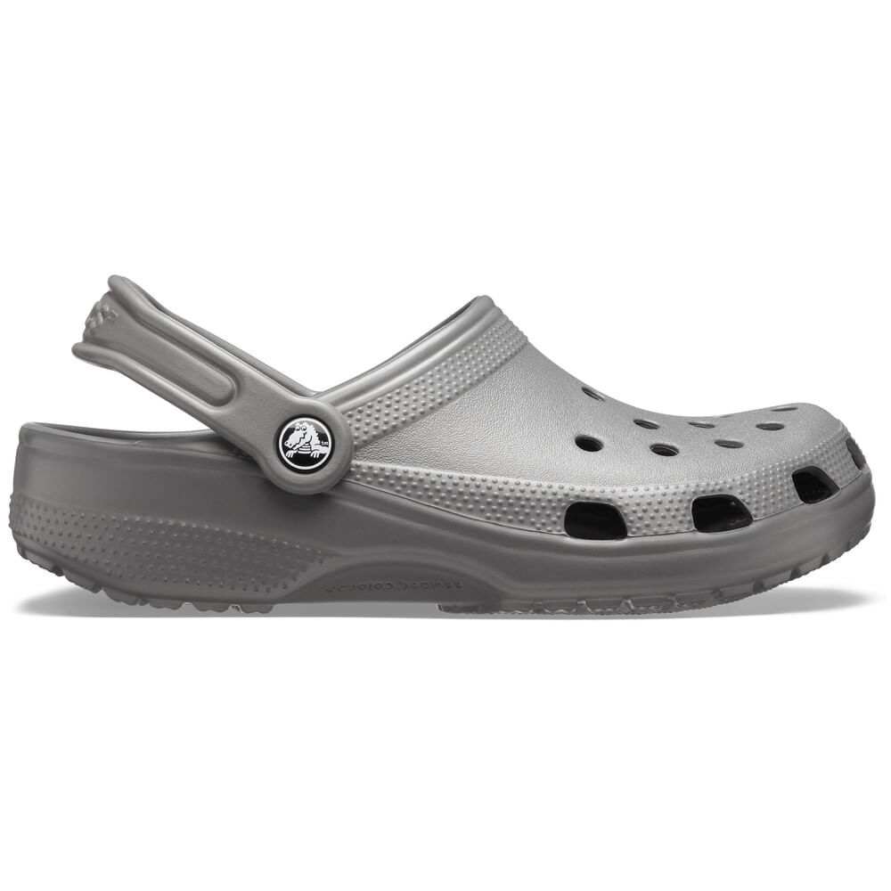 Sandália Crocs Classic Clog Slate Grey 35