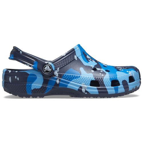 Sandália Crocs Classic Printed Camo Clog