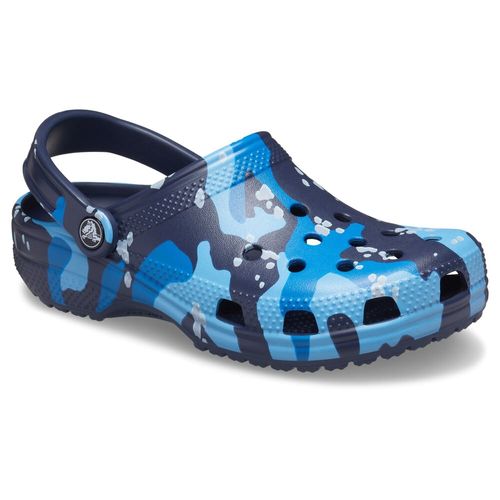 Sandália Crocs Classic Printed Camo Clog