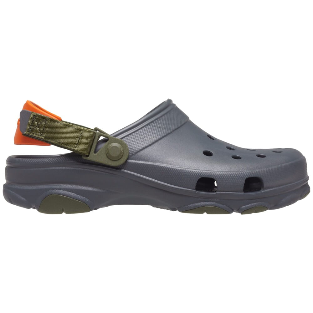 Sandália Crocs Classic All Terrain Clog Slate Grey/Multi 35