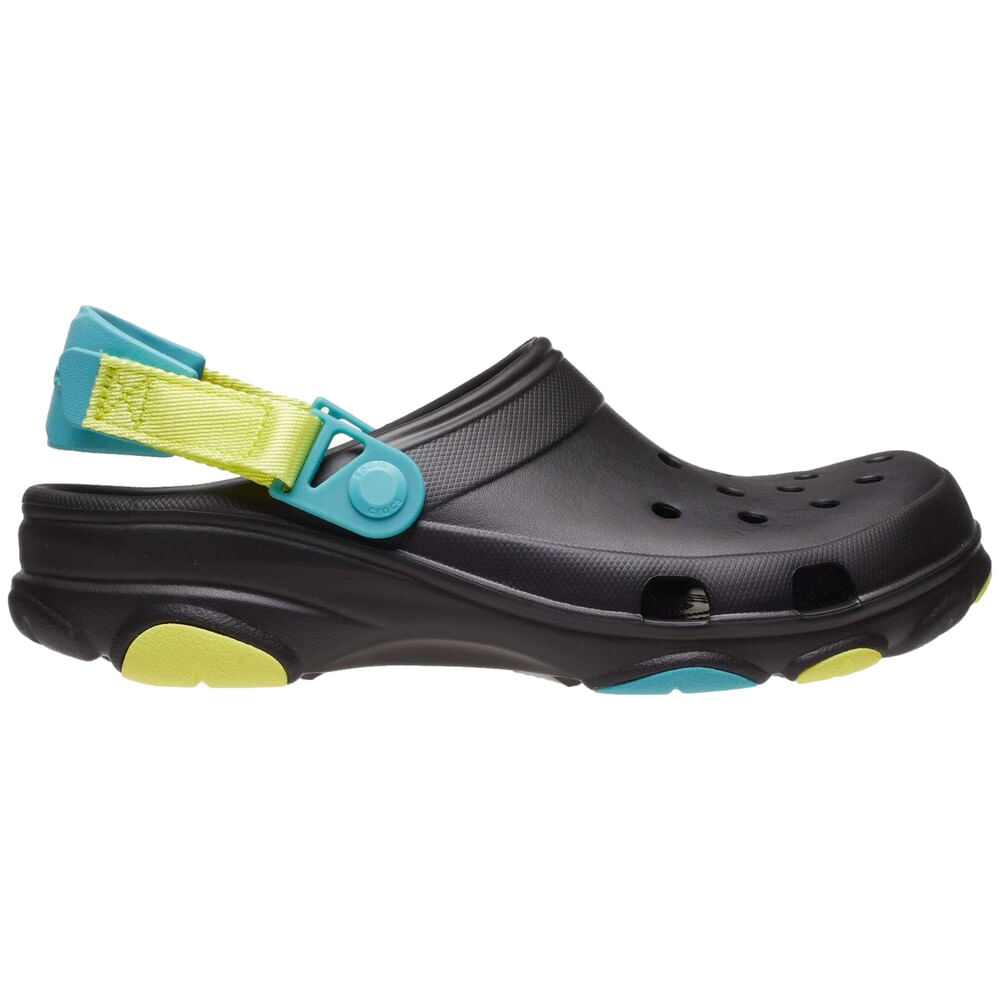 Sandália Crocs Classic All Terrain Clog Black/Multi 39