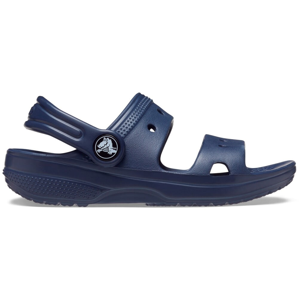 Sandália Crocs Classic Sandal Infantil Navy 24