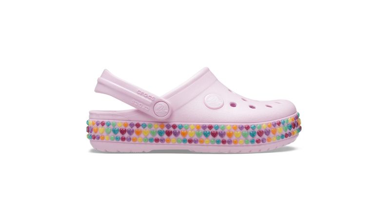 Crocs fashion infantil feminino mercado livre