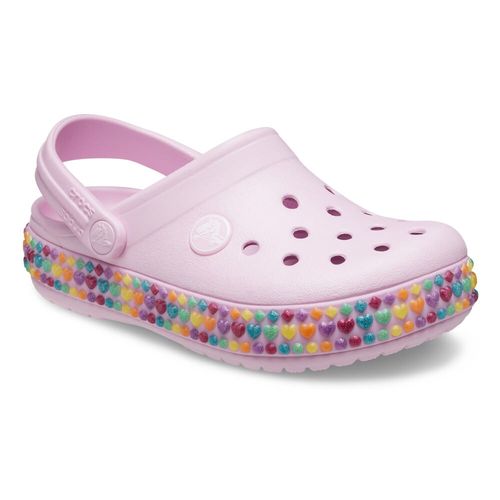 Sandália Crocs Crocband Gem Band Clog Infantil