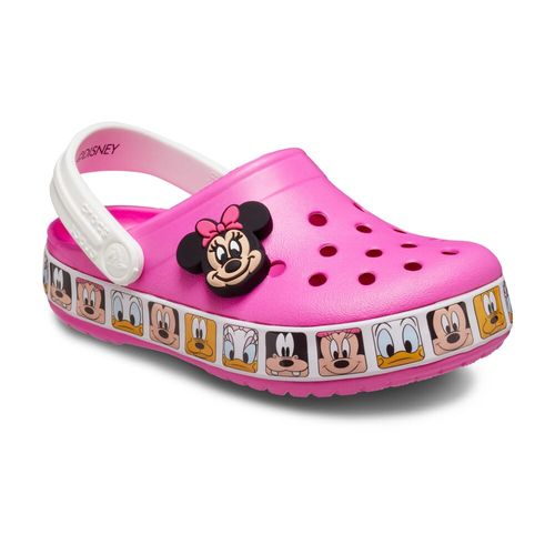 Sandália Crocs Fun Lab Minnie Band Clog Infanto Juvenil