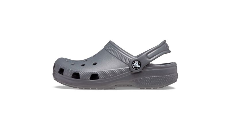 Sandália Crocs Classic Clog Juvenil Slate Grey