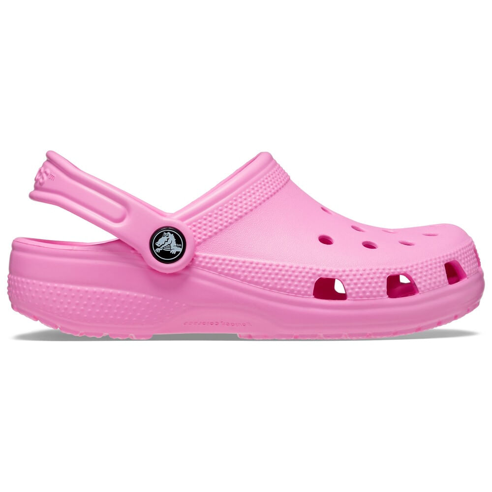Sandália Crocs Classic Clog Juvenil TAFFY PINK 29