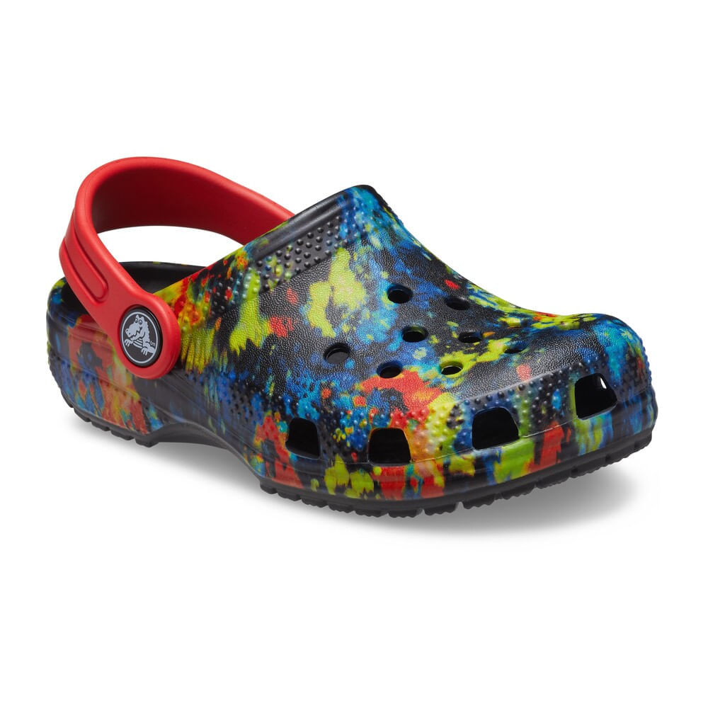 Sandália Crocs Classic Infantil, Krause