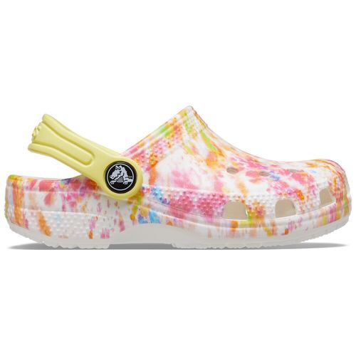 Sandália Crocs Classic Tie Dye Graphic Clog Infantil