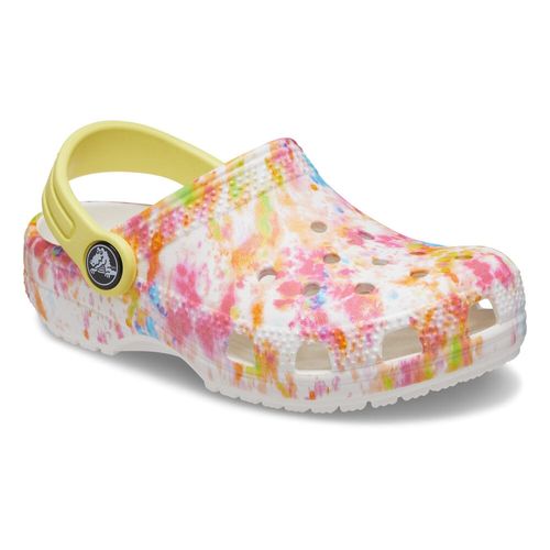 Sandália Crocs Classic Tie Dye Graphic Clog Infantil