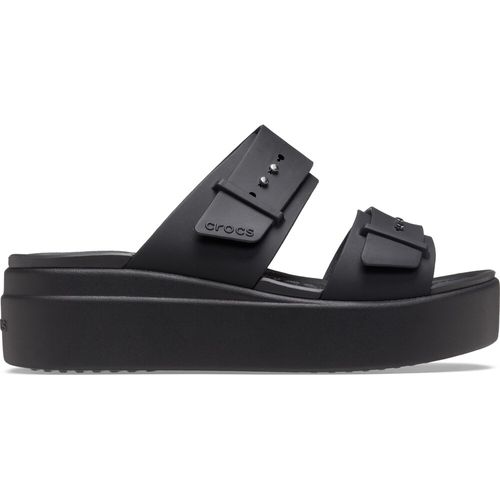 Sandália Crocs Brooklyn Low Wedge W Sandal